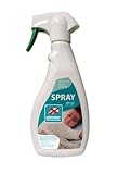 Greentop, Spray Anti-Acariens pour Textiles, 500ml, Actif d'inspiration Végétale Non Neurotoxique, Adapté aux Nourrissons