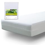 Tural - Housse pour Matelas Anti-acariens imperméable et Respirante - Blanc - 90x190/200cm