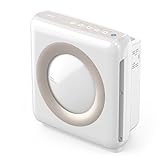 COWAY AP-1512HH Mighty est le Purificateur d’air qui Nettoie 109 m², Elimine jusqu'à 99,999 % les Particules de 0,01 µm*, Virus et Aérosols, GreenHEPA, USA Meilleur, blanc