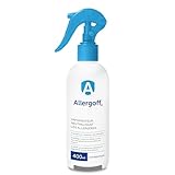Allergoff Spray Anti Acariens pour Matelas et Textiles - Lutte efficace contre Acariens - Produit anti acarien contre Pollens, Moisissures et Allergènes d'animaux