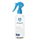 Allergoff Spray Anti Acariens pour Matelas et Textiles - Lutte efficace contre Acariens - Produit anti acarien contre Pollens, Moisissures et Allergènes d'animaux