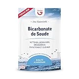 Bicarbonate de Soude Alimentaire & Ménager 1,5kg – Format Pratique et Refermable - Fabriqué en France