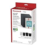 Honeywell True HEPA Value Combo Pack for HPA100 Series air Purifier Filter Grey