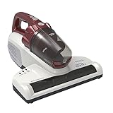 Hoover MBC500UV Ultra Vortex Aspirateur à main Special Matelas Animaux Allergies, Lampe UV-C antibactérien, Anti-Acariens, Ultra puissant 500W, Idéal Canapés Coussins Matelas, Blanc nacré Bordeaux