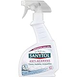 Sanytol Anti-acariens. Tissus, Matelas, Moquettes. Efficace 6 Mois. Sans Parfum, Sans Odeur. - ( Prix Par Unité ) Envoi Rapide Et Soignée