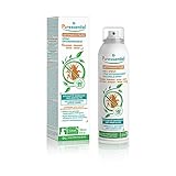 Puressentiel - Assainissant - Spray Textiles Antiparasitaire aux Huiles Essentielles - Formule naturelle - Traite tous textiles et mobiliers infestés par acariens, punaises, puces et mites - 150 ml