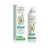 Puressentiel - Assainissant - Spray Textiles Antiparasitaire aux Huiles Essentielles - Formule naturelle - Traite tous textiles et mobiliers infestés par acariens, punaises, puces et mites - 150 ml