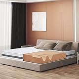 Matelas 140 x 200 Orthopédique Antibactérienne | Hauteur 25 cm | Revêtement 3D Air en Fibre Hypoallergénique et Anti-acariens | 7 Zones Différenciées Thermosensibles à la Forme du Corps