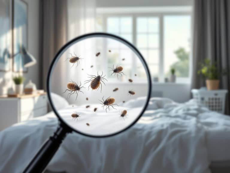 Comment savoir si on a des acariens dans son lit ?
