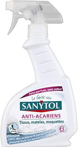 Spray anti-acariens Sanytol · 300 ml