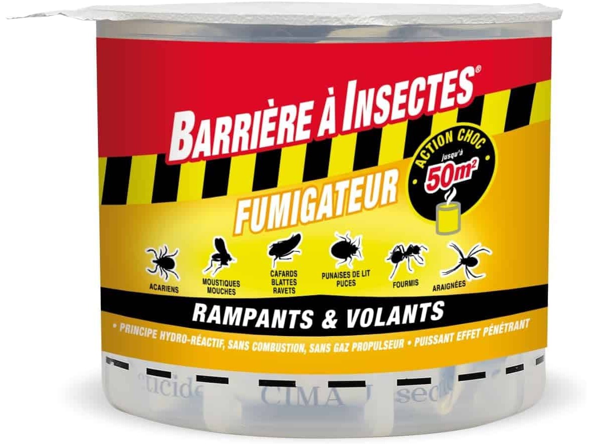 Barrière à Insectes Fumigène BARSMOKE10