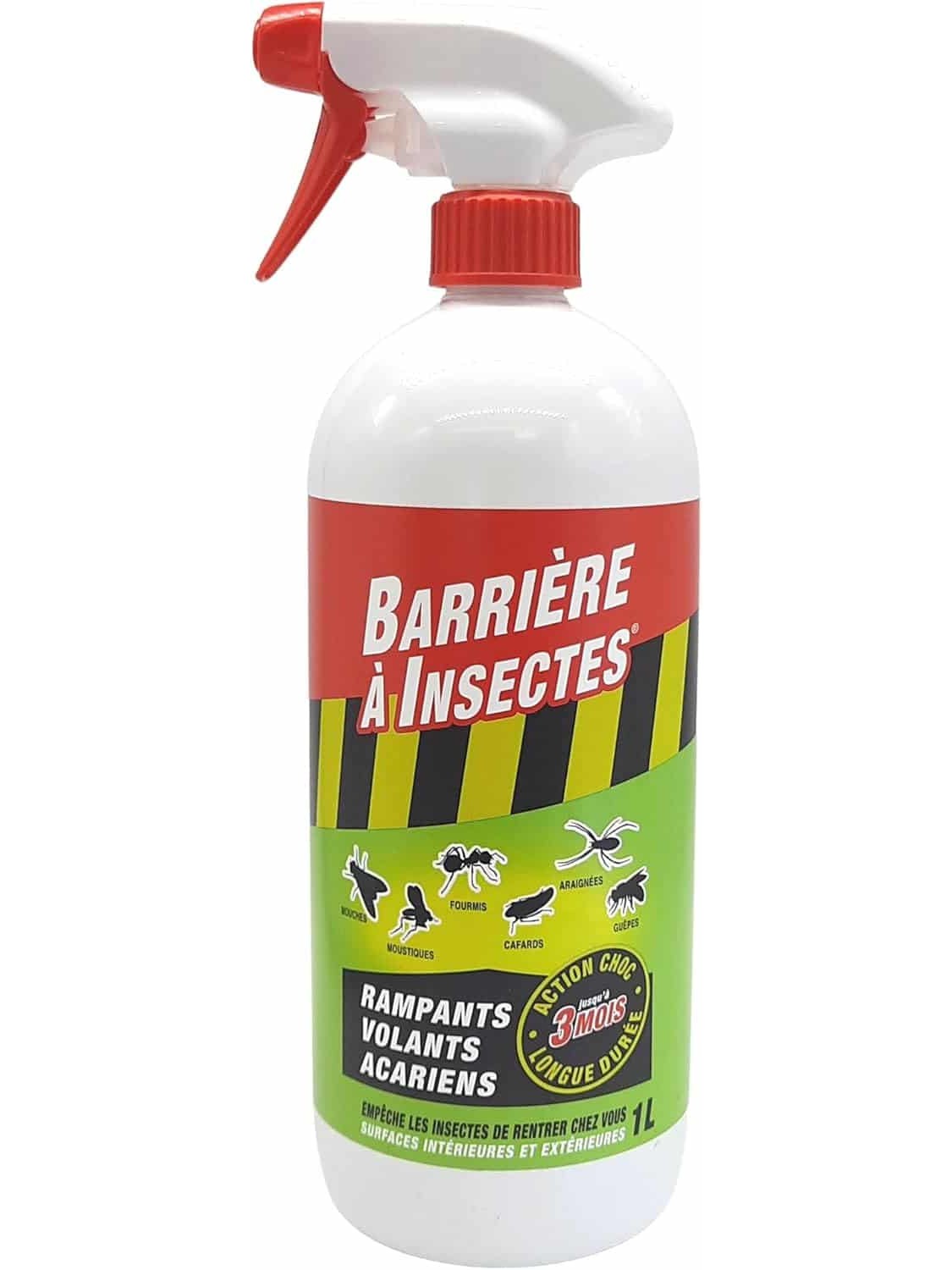 Barrière à Insectes Vaporisateur BARSEC1000N