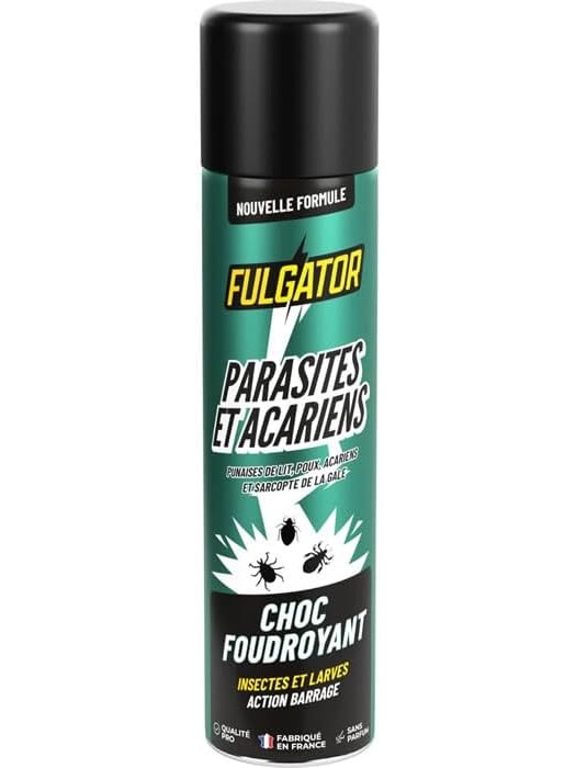 Fulgator Spécial Parasites & Acariens