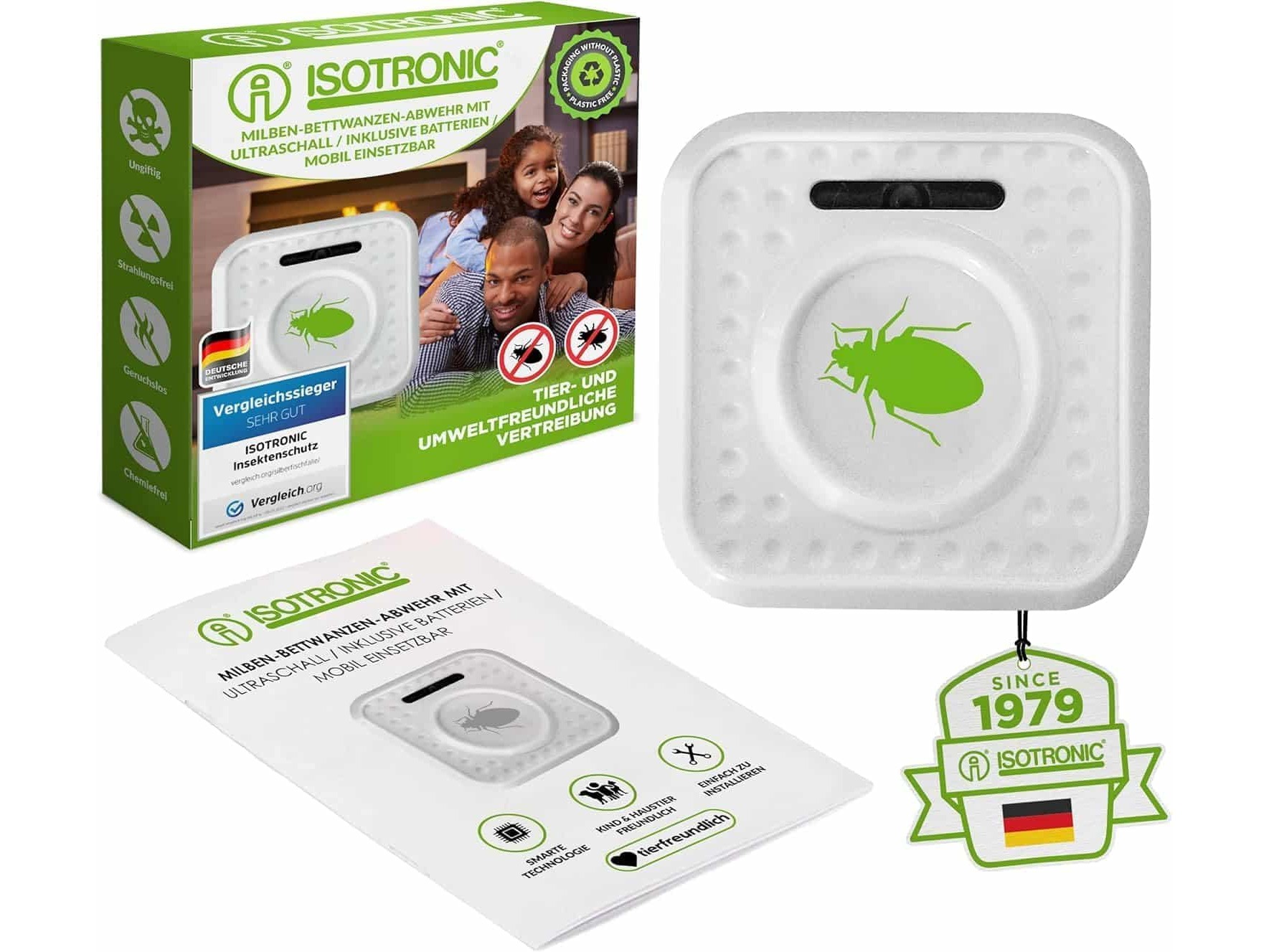 Isotronic Répulsif ultrasonique