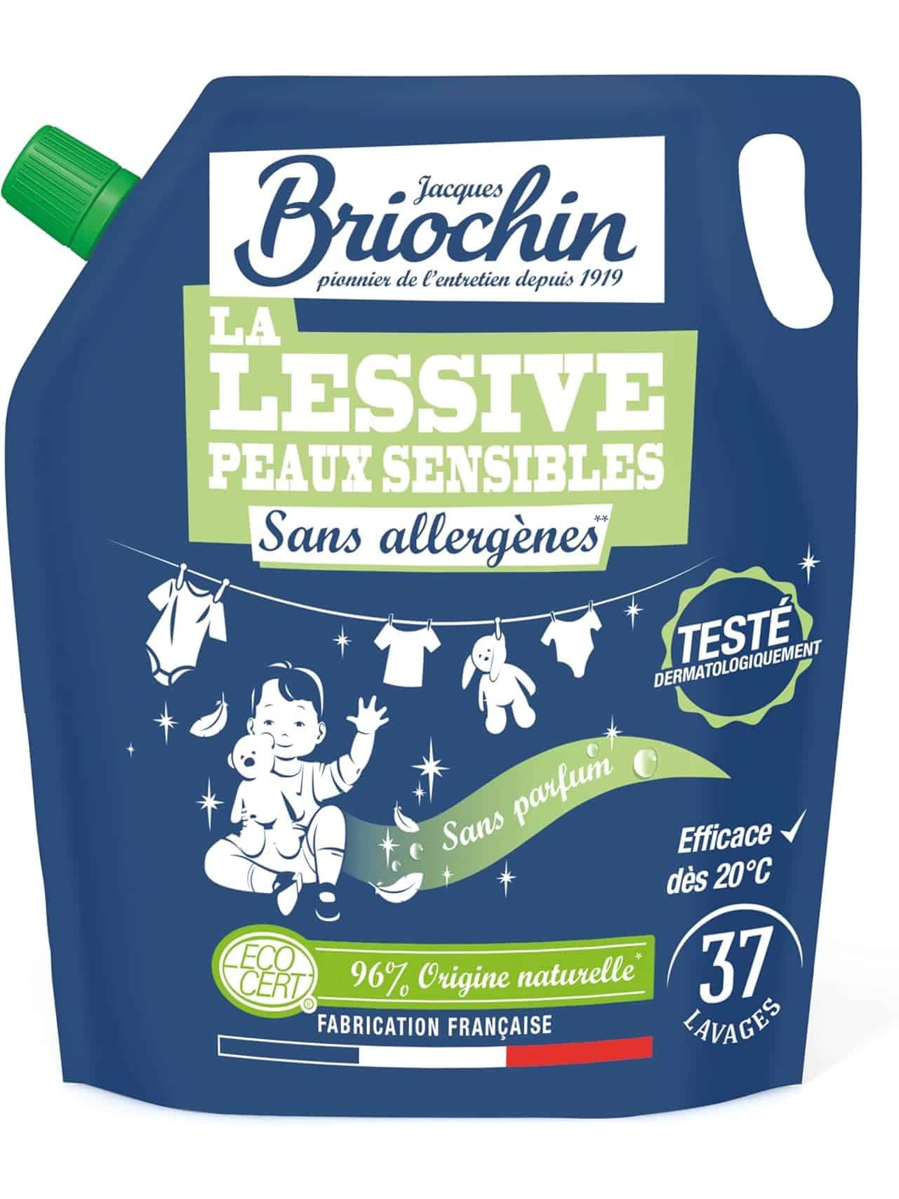 Jacques Briochin (dermatologiquement testé)