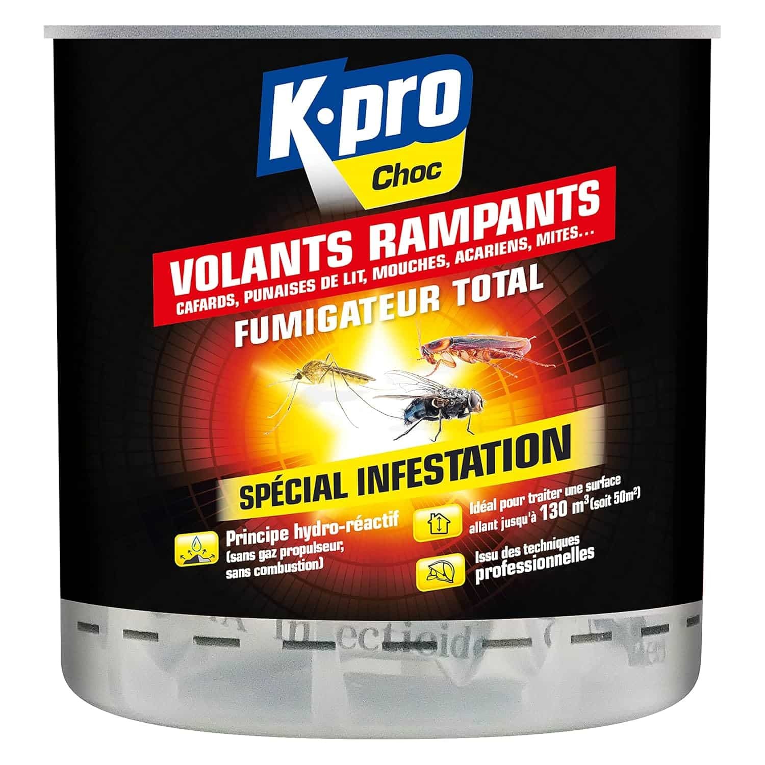 K-PRO Choc Fumigateur