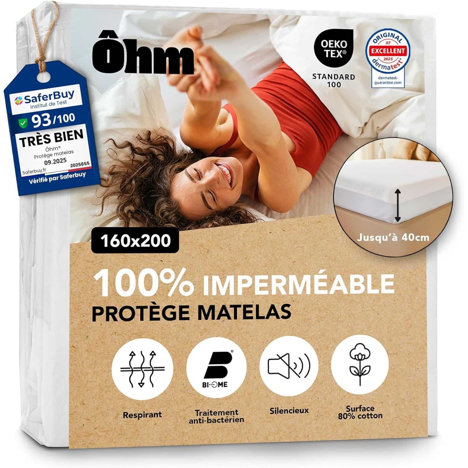 Ôhm Protège Matelas
