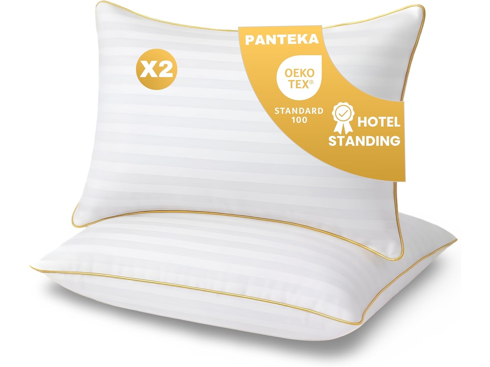 Panteka Oreiller Hôtelier