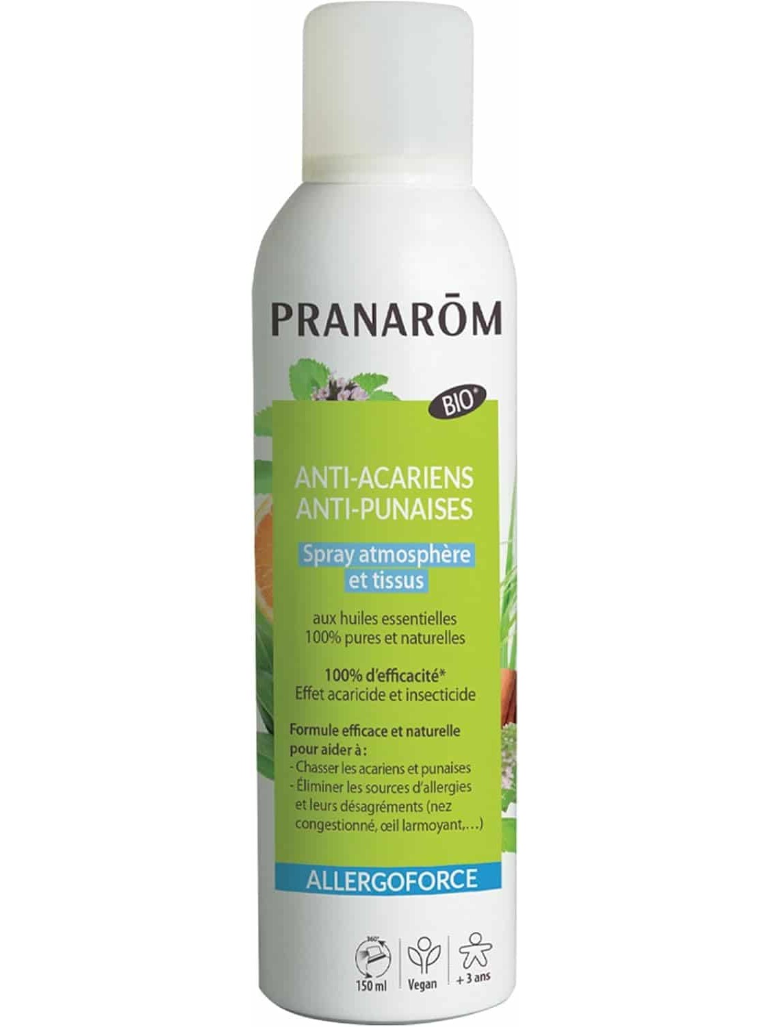 Pranarôm Spray Anti-Acariens Allergoforce