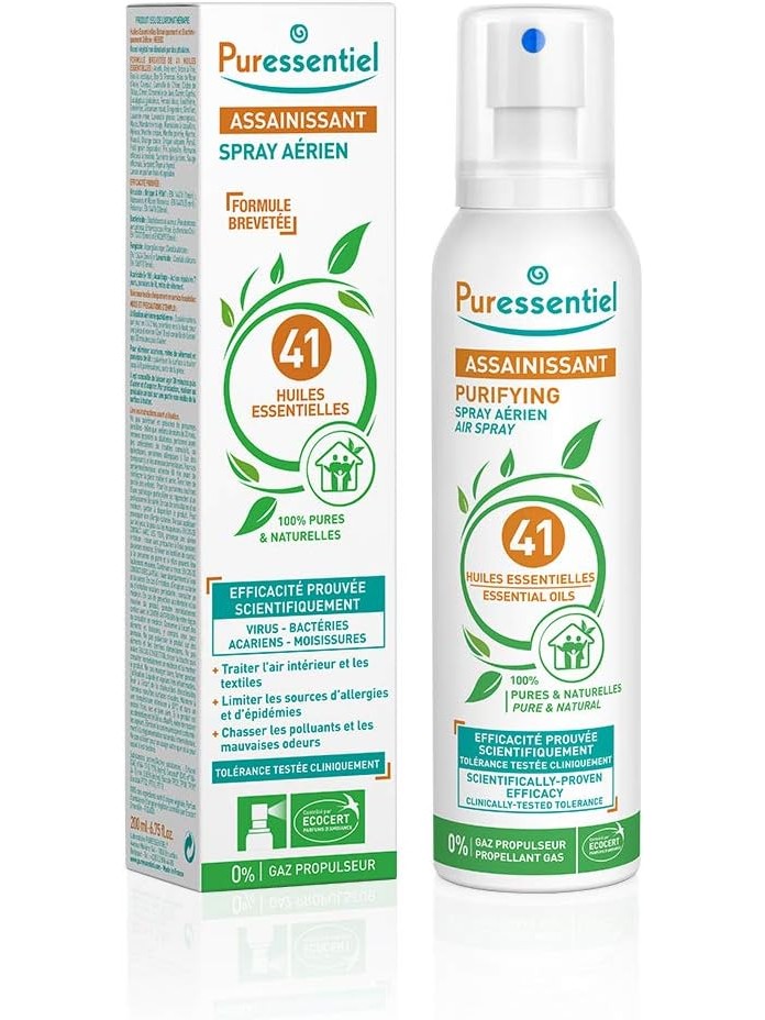 Puressentiel Spray Aérien 41 Huiles Essentielles