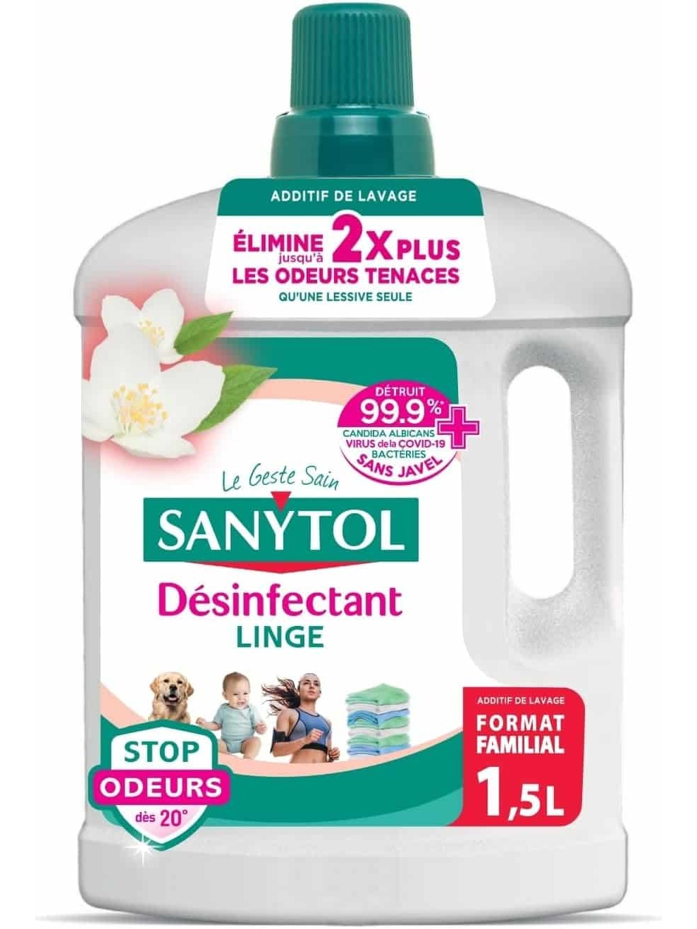Sanytol Désinfectant Textiles Bactéricide