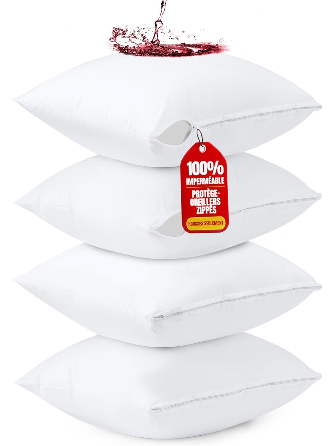 Utopia Bedding Protège-Oreiller