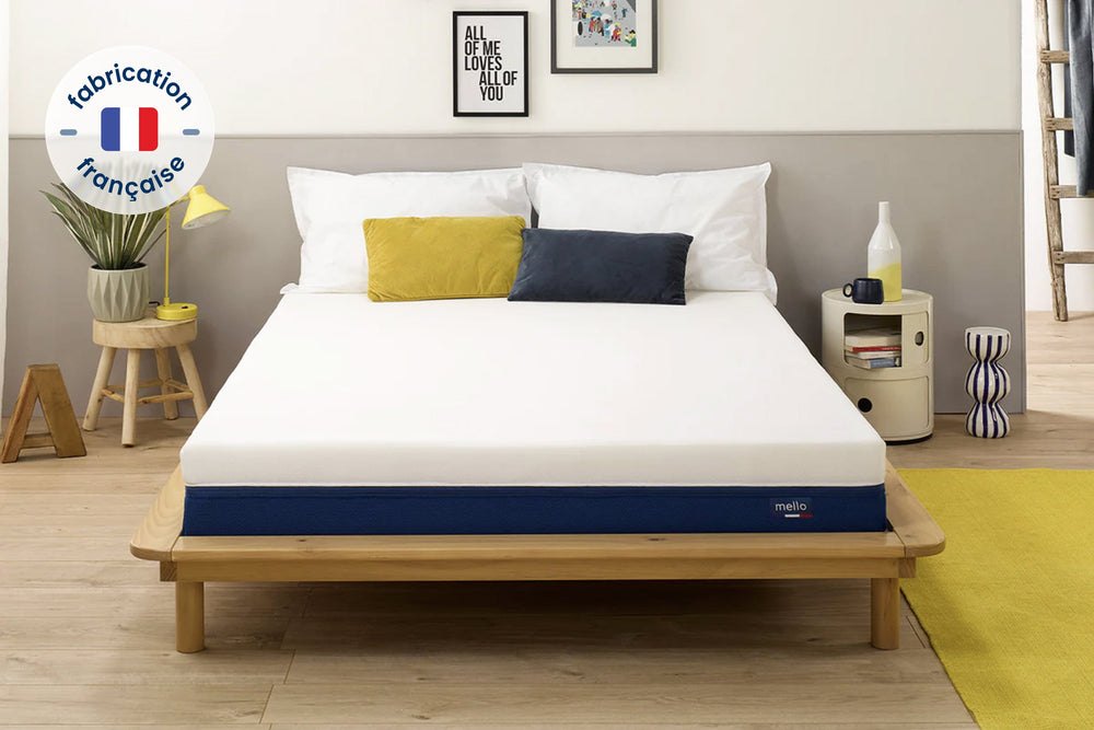 Mello Melli Mello, matelas en mousse